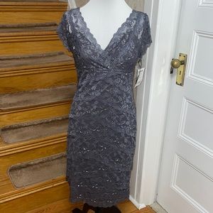 NWT Marina cocktail dress. Size 8